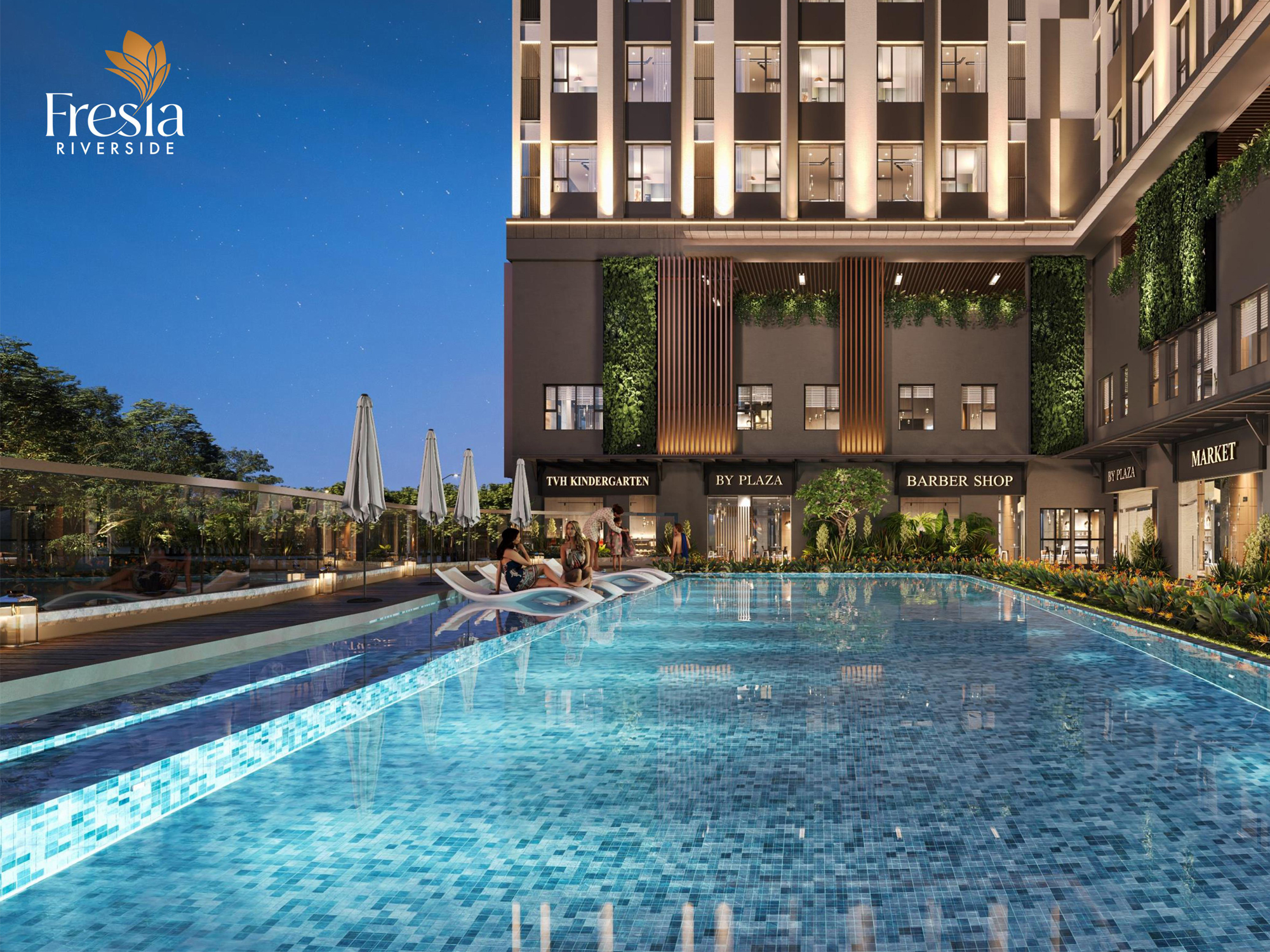 Tiện ích hồ bơi