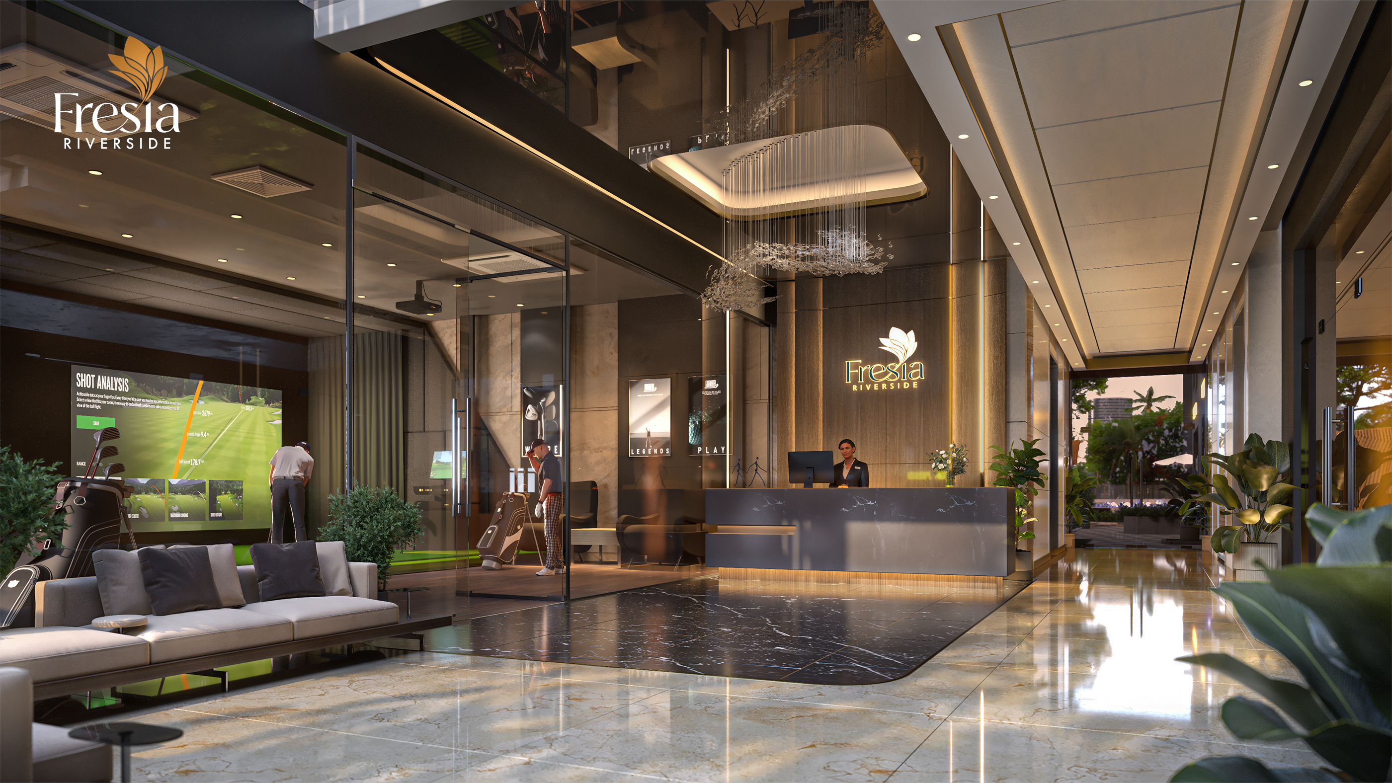 Hình ảnh thực tế về dự án