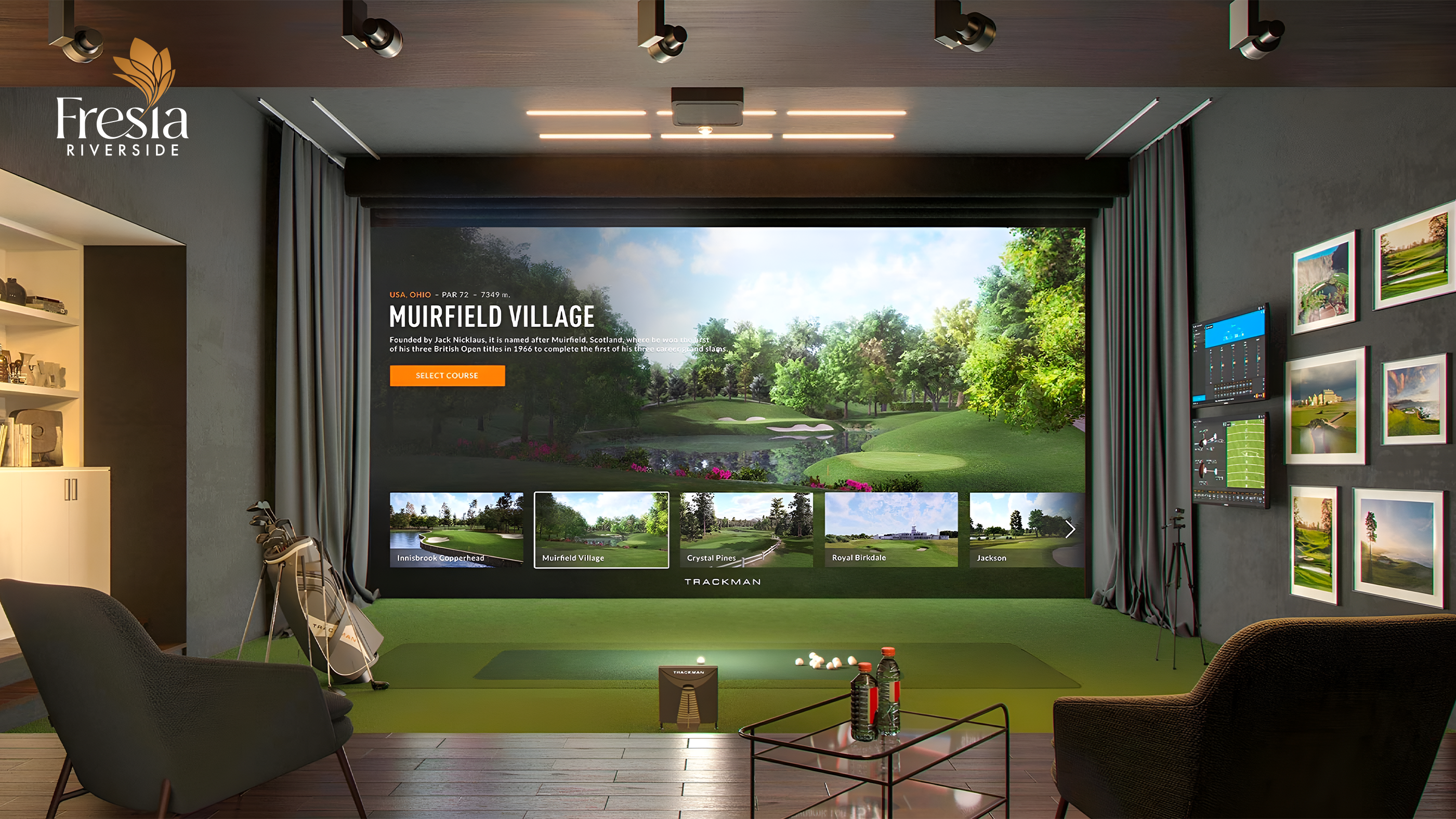 Hình ảnh thực tế về dự án